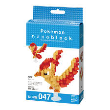 Nanoblocks Pokemon Series: Moltres