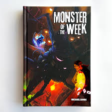 Monster of the Week Core Rule Book