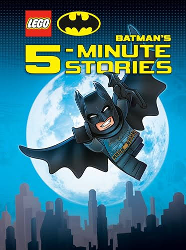 Lego Batman 5 Min Stories