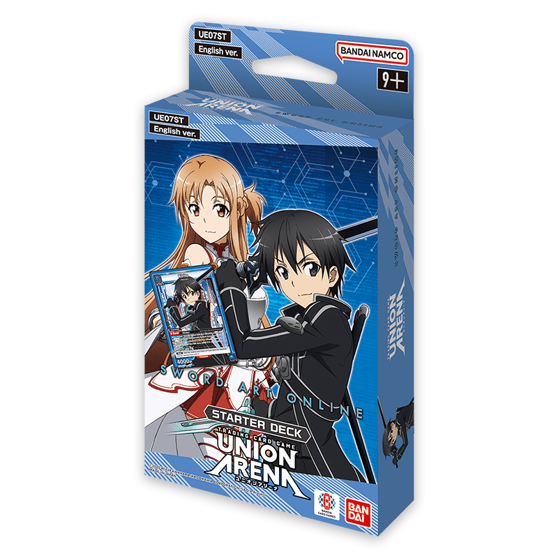 Union Arena Starter Decks Sword Art Online