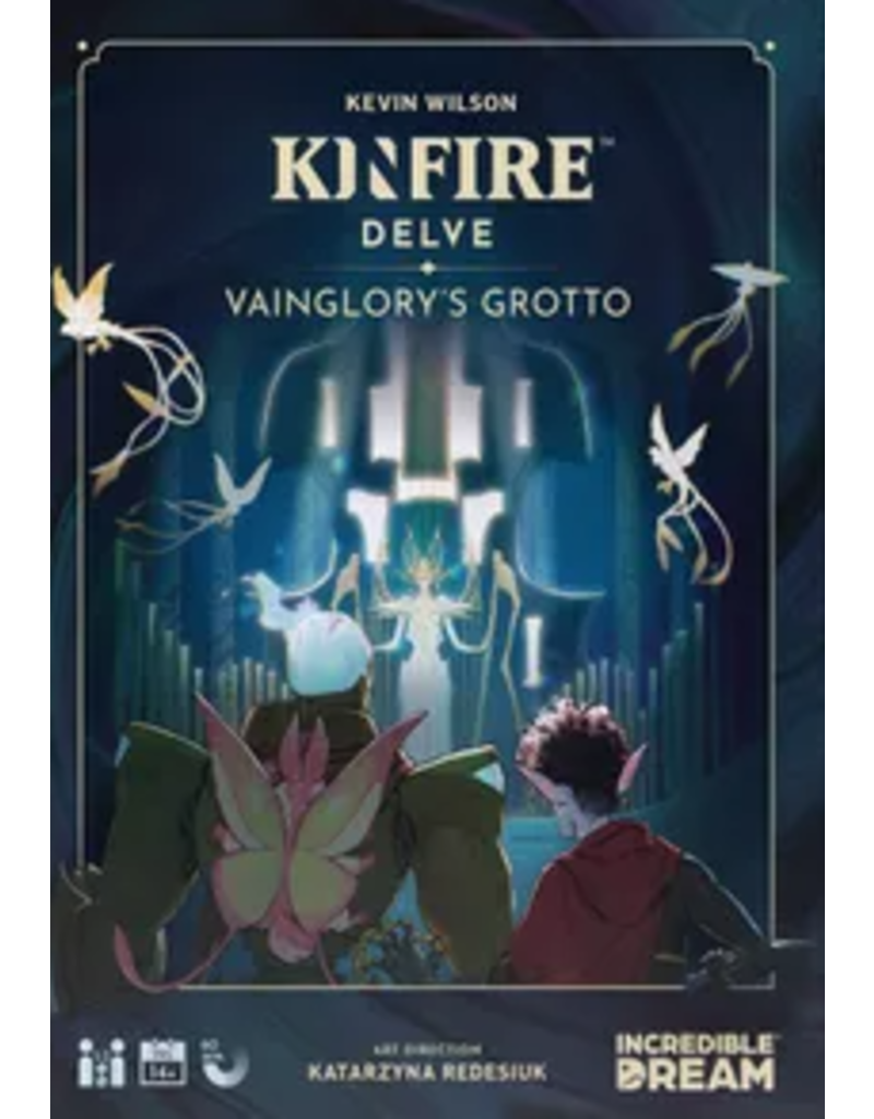 Kinfire Delve: Vainglory's Grotto (1st Edition)