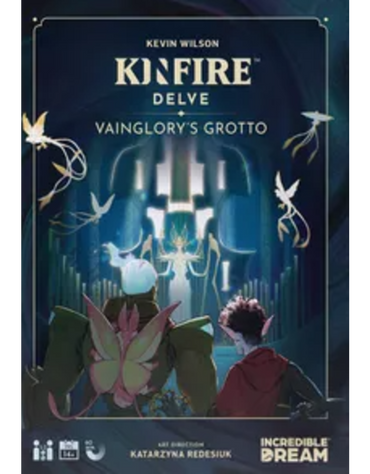 Kinfire Delve: Vainglory's Grotto (1st Edition)