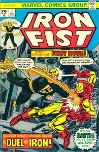 Iron Fist #1