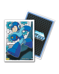 100ct Matte Sleeves - Standard Size - Classic Art: Mega Man