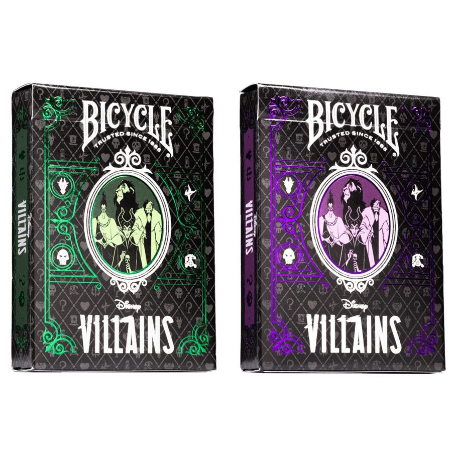 Playing Cards: Bicycle: Villains