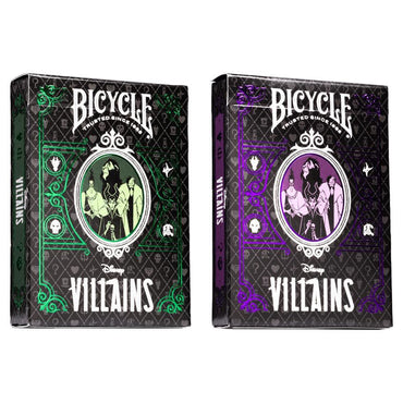 Playing Cards: Bicycle: Villains