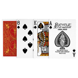 Playing Cards: Bicycle: 140th Anniversary
