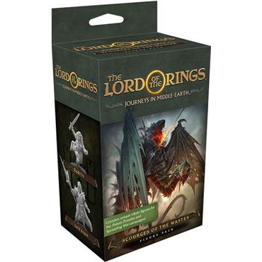 LORD OF THE RINGS JOURNEYS IN MIDDLE-EARTH: SCOURGES OF THE WASTES FIGURE PACK