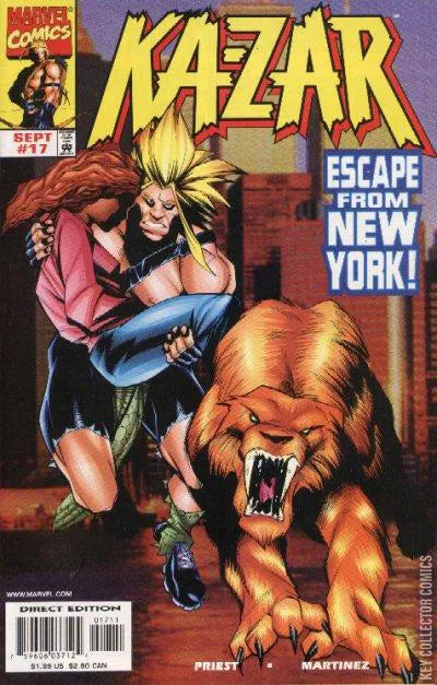 Ka-Zar (1998) #17