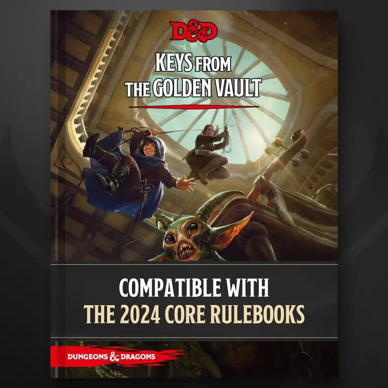 Dungeons & Dragons Keys From The Golden Vault
