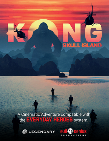 Kong Skull Island Cinematic Adventure