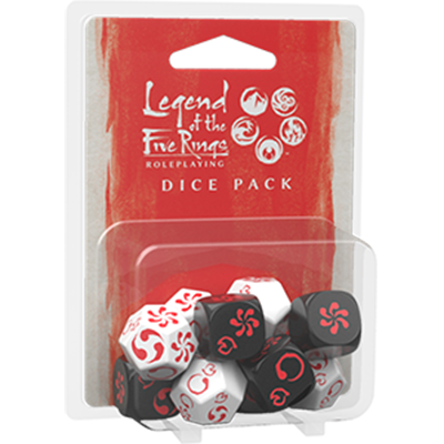Legend Of The Five Rings RPG: Roleplaying Dice