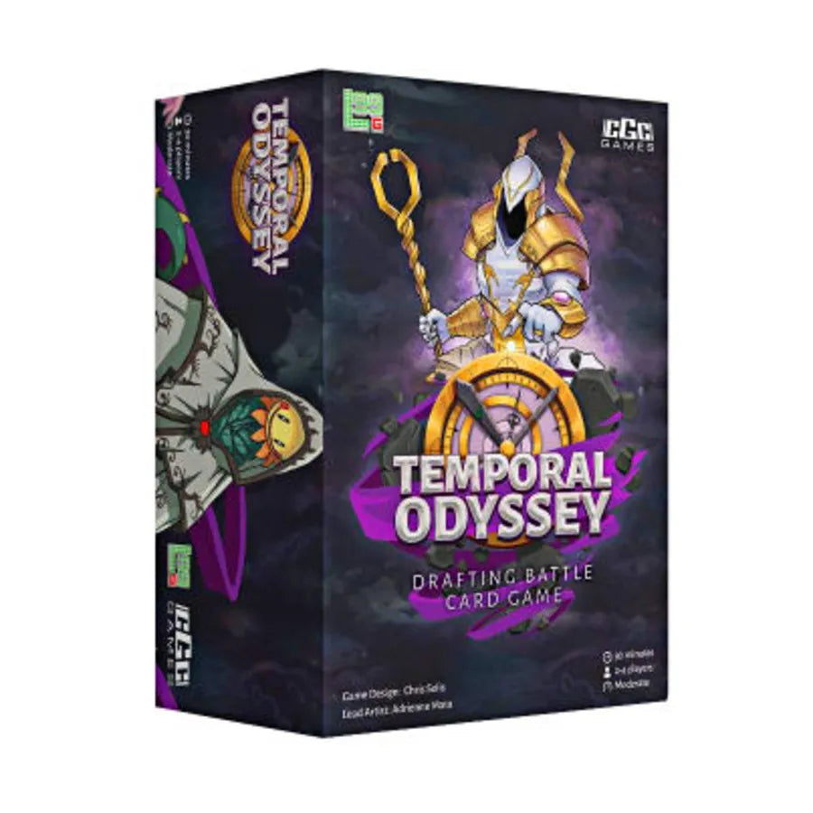 Temporal Odyssey Drafting Battle Card Game