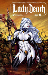 Lady Death #0-22, Premiere, Origins Annual #1 Bundle