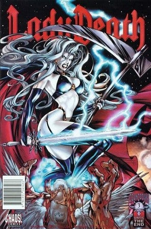 Lady Death: Judgement War #Prelude, #1-3