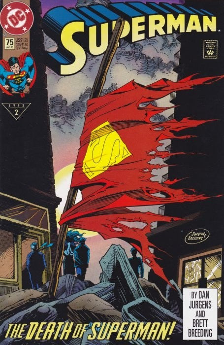 Superman #75 (Direct)