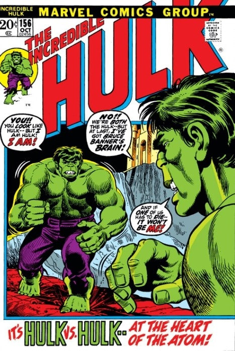 Incredible Hulk #156