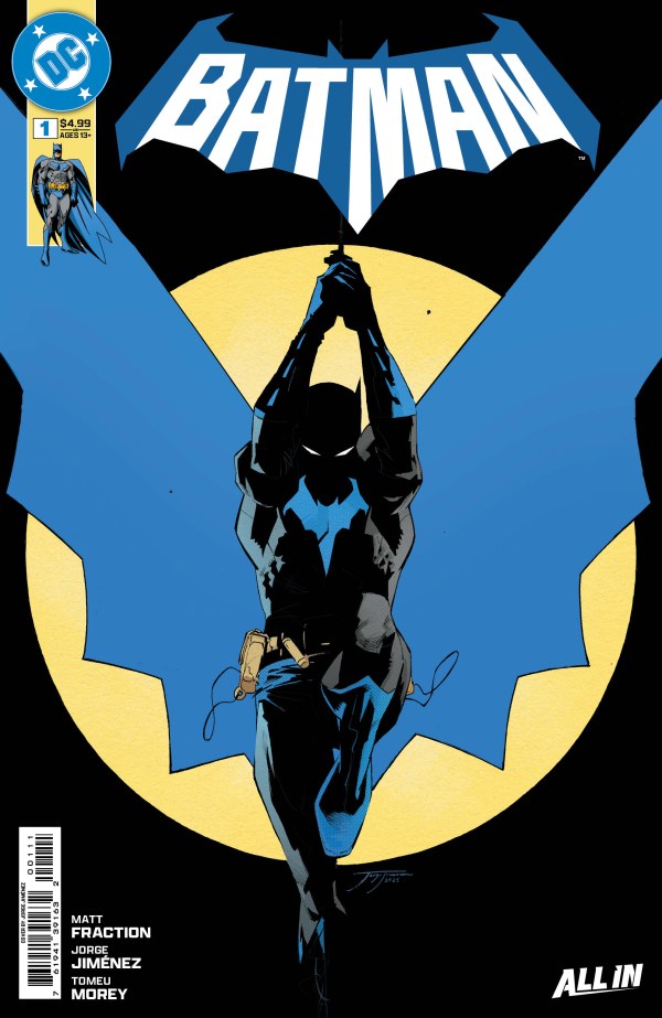 Batman #1 2025 Preview