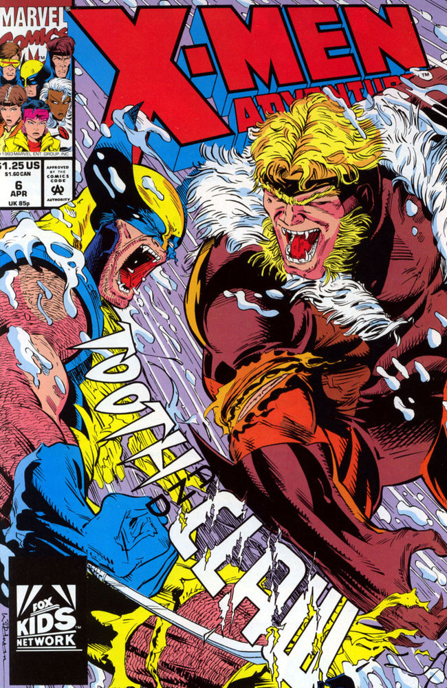 X-Men Adventures #1-7 [Bundle]