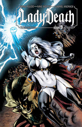 Lady Death #0-22, Premiere, Origins Annual #1 Bundle
