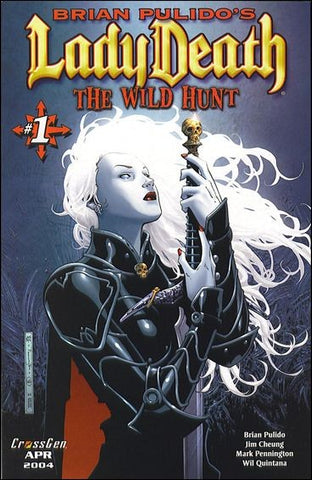 Lady Death: The Wild Hunt #1-2 Bundle