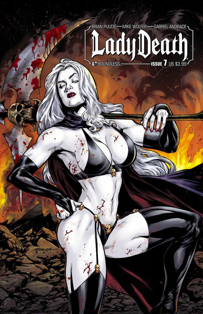 Lady Death #0-22, Premiere, Origins Annual #1 Bundle