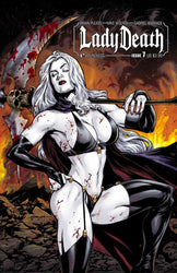 Lady Death #0-22, Premiere, Origins Annual #1 Bundle