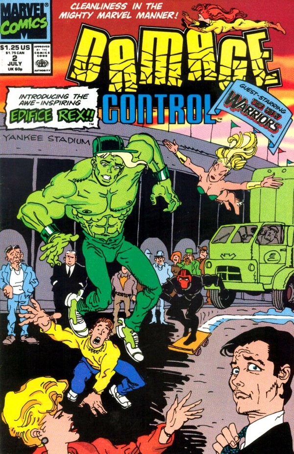 Damage Control (1991) #1-4