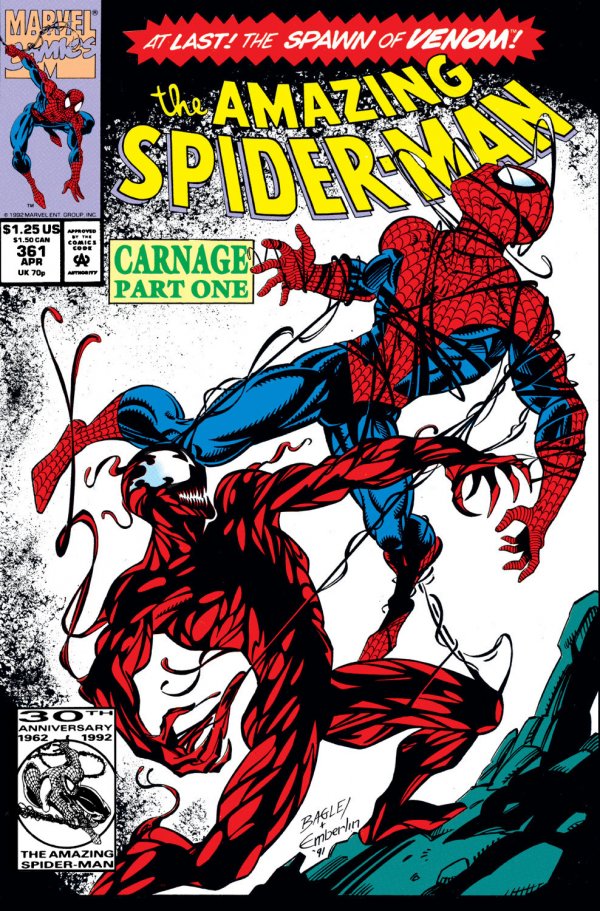 Amazing Spider-Man #361 (Direct)
