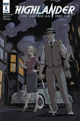 Highlander: The American Dream #1-5 Bundle + Incentive Foil Sword Variant #1