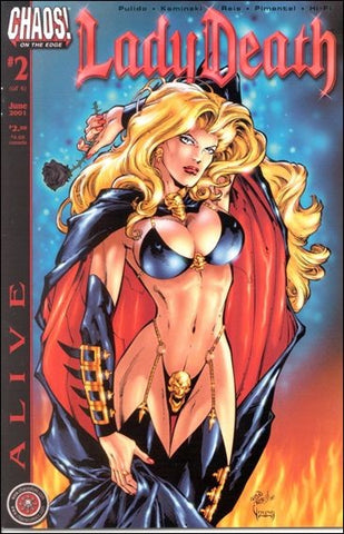 Lady Death: Alive Vol. 1 #1-4 Bundle