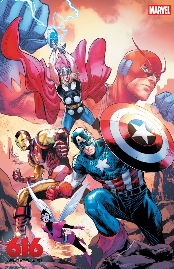 Avengers #25 [Doom] Marvel 616 Day 2025 Marco Checchetto Virgin Variant