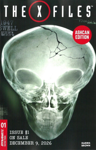 The X Files #1 Ashcan Preview