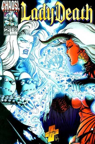 Lady death Vol. 2 #0-16 FULL RUN Bundle