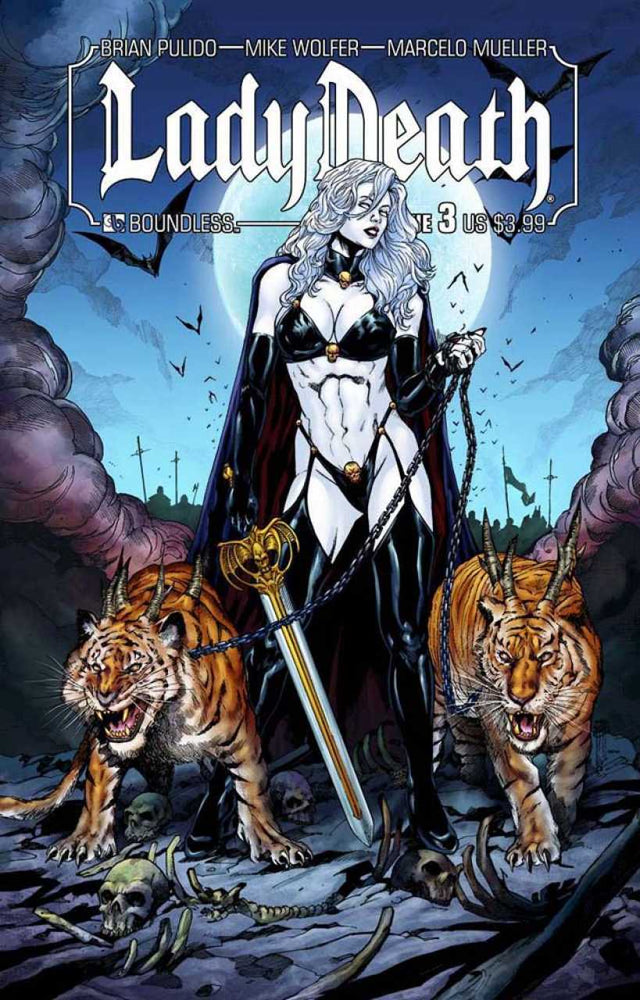 Lady Death #0-22, Premiere, Origins Annual #1 Bundle