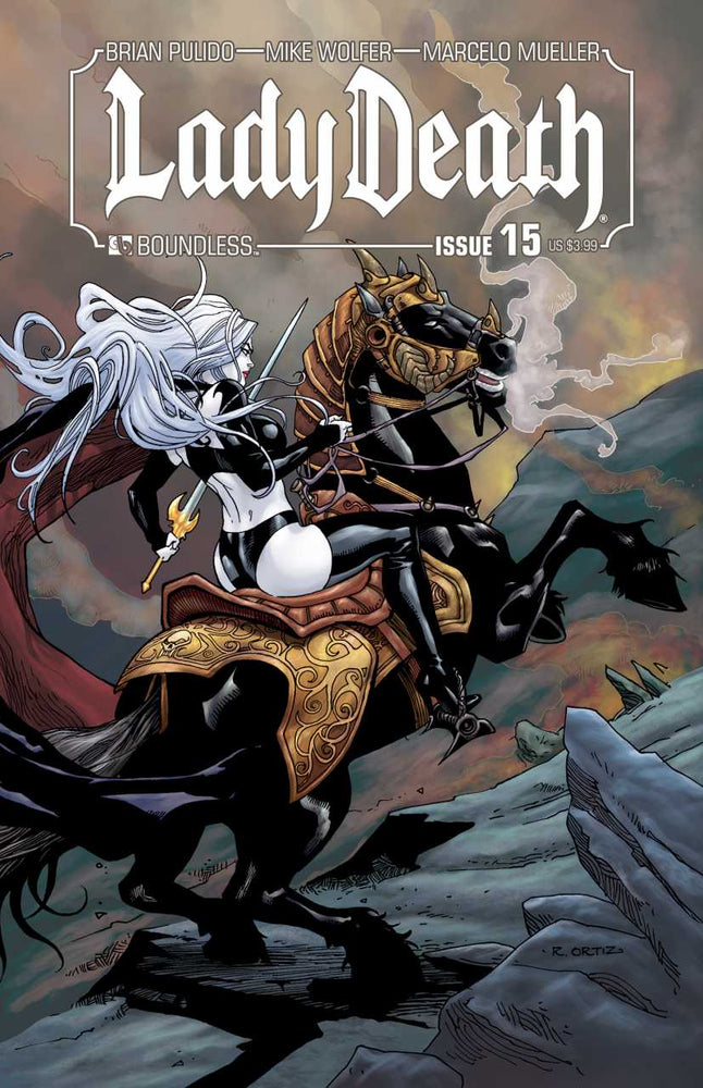 Lady Death #0-22, Premiere, Origins Annual #1 Bundle