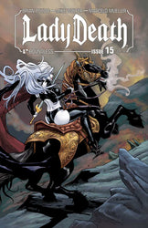 Lady Death #0-22, Premiere, Origins Annual #1 Bundle