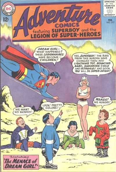 Adventure Comics #317 (DC: 1964)