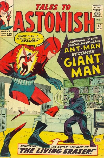 Tales to Astonish #49 (Marvel: 1963)