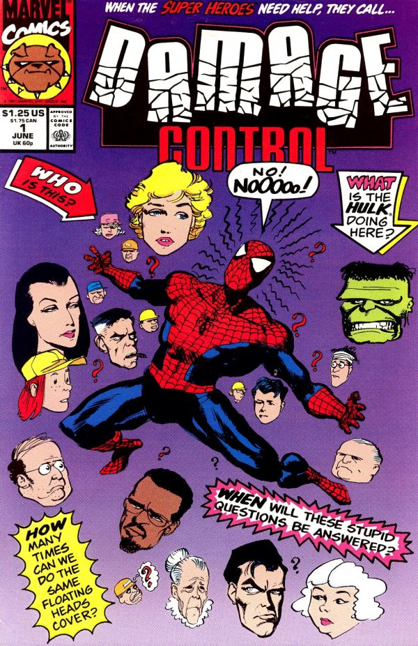 Damage Control (1991) #1-4