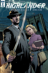 Highlander: The American Dream #1-5 Bundle + Incentive Foil Sword Variant #1