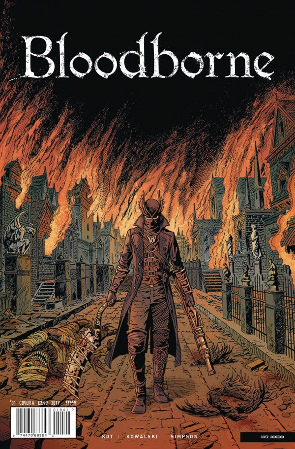 Bloodborne #1 Cover C
