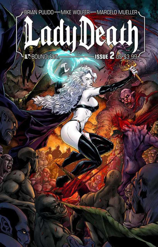 Lady Death #0-22, Premiere, Origins Annual #1 Bundle