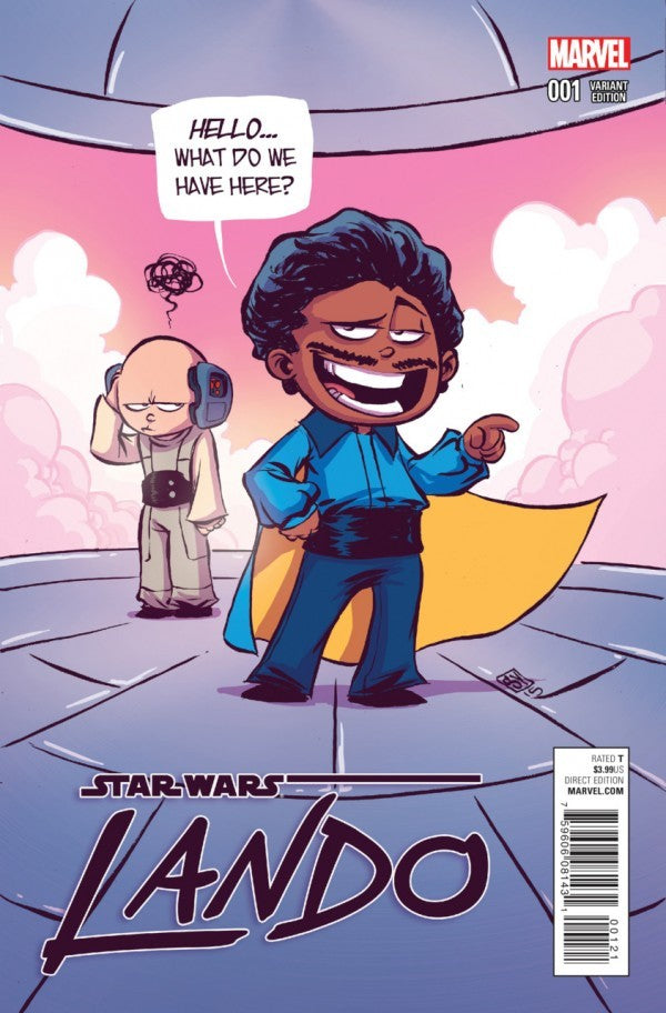 Star Wars Lando #1 Scottie Young Variant