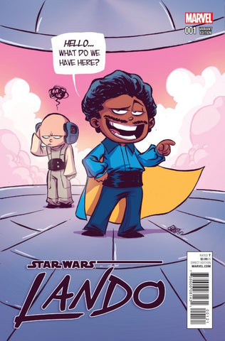 Star Wars Lando #1 Scottie Young Variant