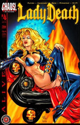 Lady Death: Alive Vol. 1 #1-4 Bundle