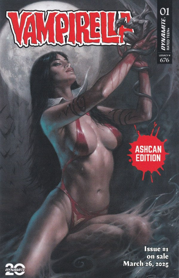 Vampirella #1 Ashcan Edition