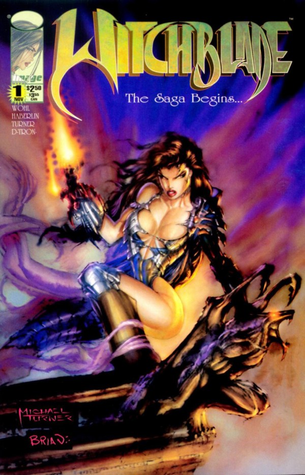 Witchblade: The Saga Begins Vol 1. #1-10 Bundle