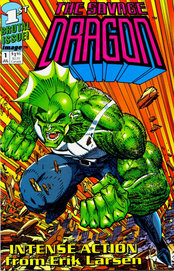 The Savage Dragon #1