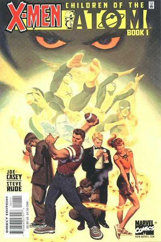 X-Men: Children of the Atom #1